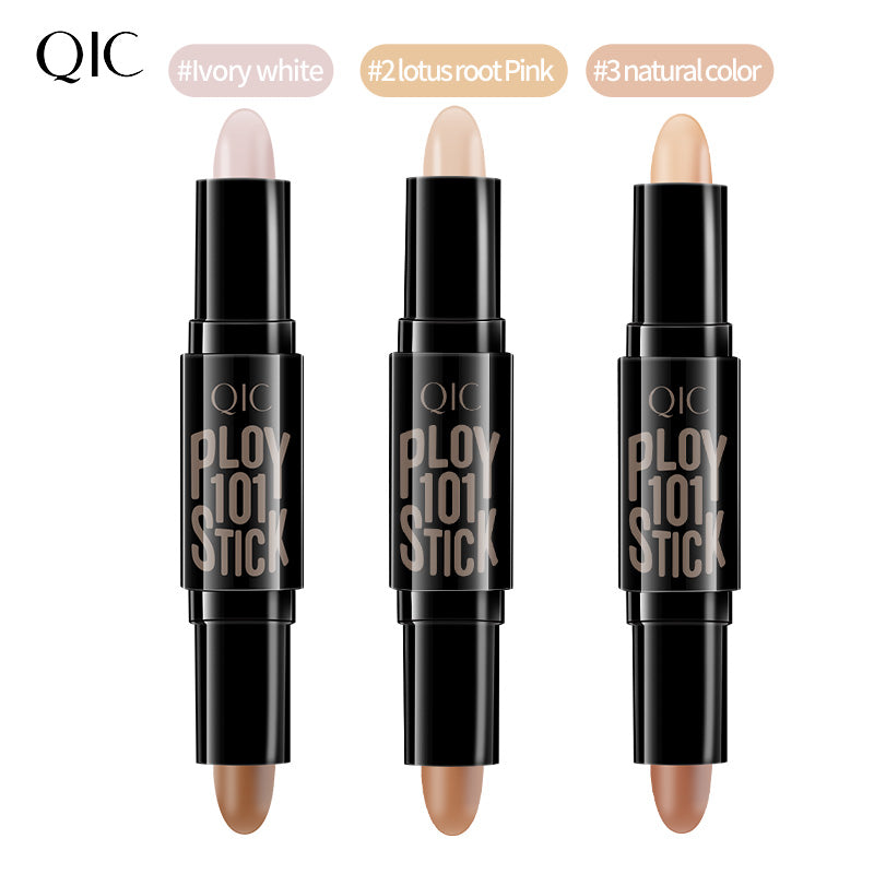 Dual-Ended Highlighter & Concealer Stick ✨ 24H Cover Acne Scars & Dark Circles 💎 Contour & Brighten in 1 Swipe 🔥 Lazy Girl Sculpting Hack 🌟 #ContourHack #AcneCoverage #NoFilterNeeded Dual-Ended Highlighter & Concealer Stick ✨ 24H Cover Acne Scars & Dark Circles 💎 Contour & Brighten in 1 Swipe 🔥 Lazy Girl Sculpting Hack 🌟 #ContourHack #AcneCoverage #NoFilterNeeded